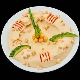 HUMMUS CU MUGURI DE PIN 270 GR