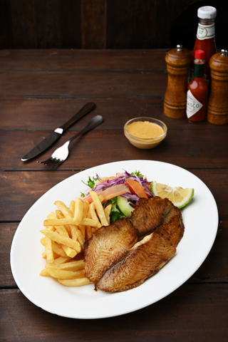 Grilled Fish