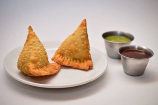 6. Chicken Samosa