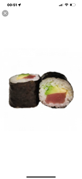 M10. Maki De Salmón Y Aguacate (8 Pzs.)
