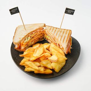 Pileći club sendvič za Predsjednika Uprave