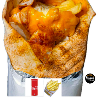 Cheese Shaorma Mică Pui
