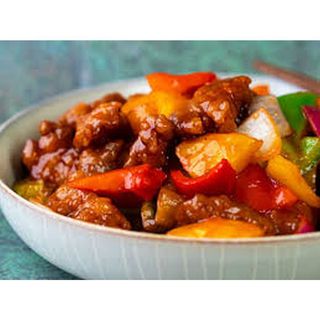 Sizzling Sweet And Sour Pork