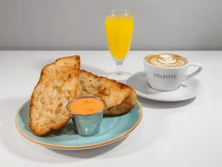 Desayuno Deleitte