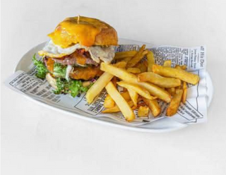 Hamburguesa De 200 G. Con Alioli