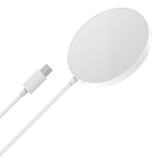 CW28 Original series magnetic wireless fast charger, white