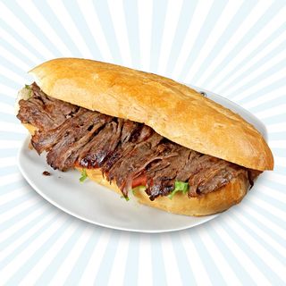 Beef Doner with Turkish Bread 