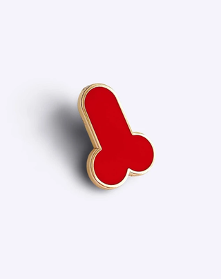 Spilla Red Dicks Don't LIE