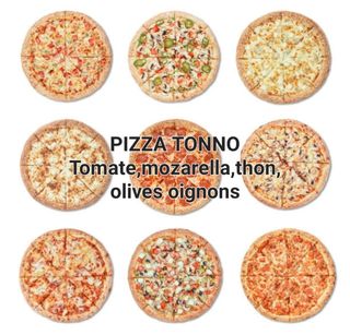 Pizza Tonno Medium