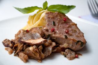 Телешки стек с манатарки (250г)