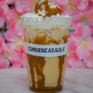 Iced Coffee Latte Lotus