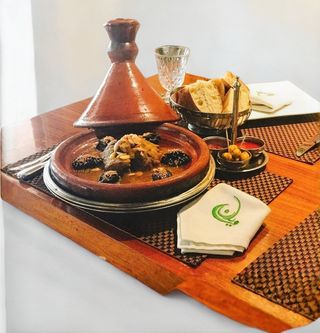Tajine Ghanmi bel Berkouk