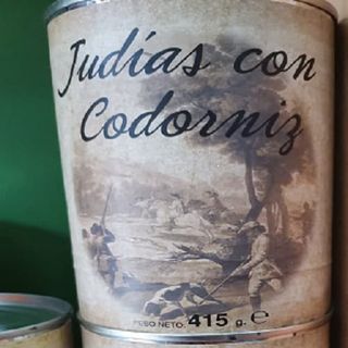 Judías Con Codorniz (415 G.)