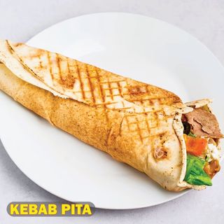 Kebab pita średni