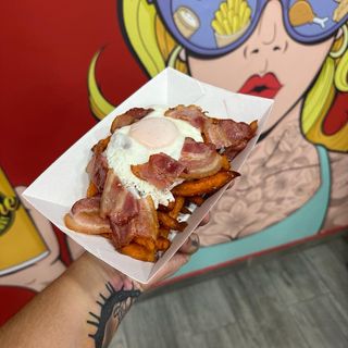 Patatas/Boniatos con 3 ingredientes