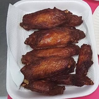 Alitas de pollo marinado (10 uds.)