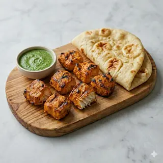 Fish tikka