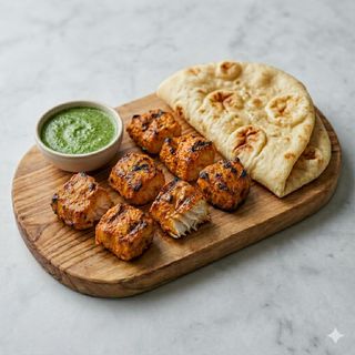 Fish tikka