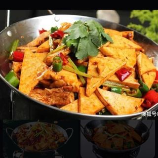 Tofu chiba in scodella di fuoco