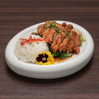 Duck thai style+ birra asiatica da 33