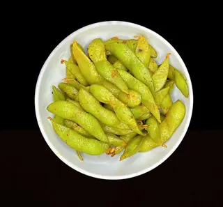 Edamame picante
