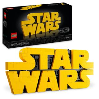 Logoul Star Wars din caramizi - 75407