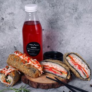 Комбо стрит-фуд Офигенное