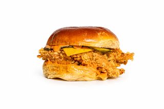 Crispy Burger