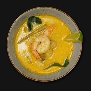 Tom Yum z krewetkami 