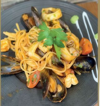 Linguine ai frutti di mare