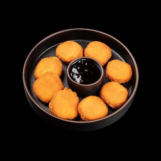 Топени сиренца с боровинково сладко (250г)