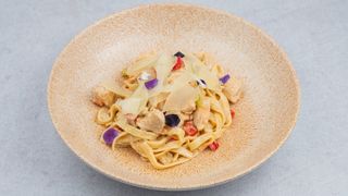 Taljatele sa piletinom i povrćem