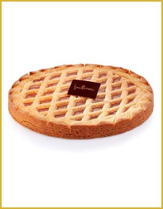 Crostata Con Confettura di Albicocca  390 gr