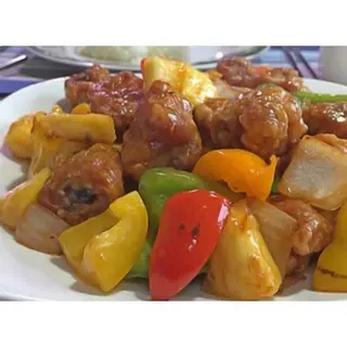 Cerdo Agridulce