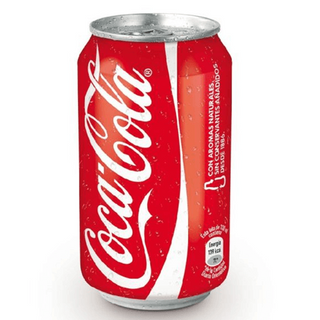 Lata coca-cola