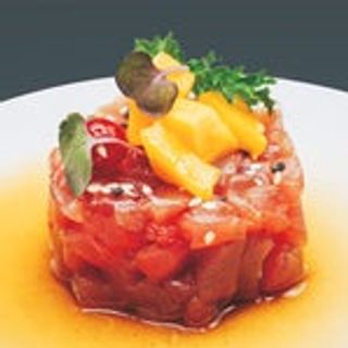 131. Maguro tartare