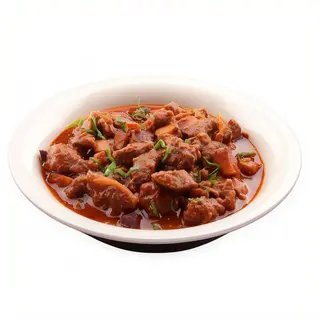Carne con tomate