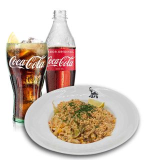 Combo Pad Thai + Pollo