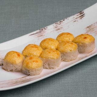 Запеченный ролл "Ясай маки"