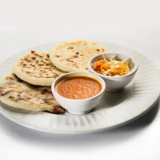 Pupusa de pollo hondureña 