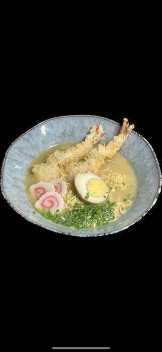 67.Ramen de langostinos