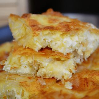 Placinta cu branza dulce 4 portii - 1kg