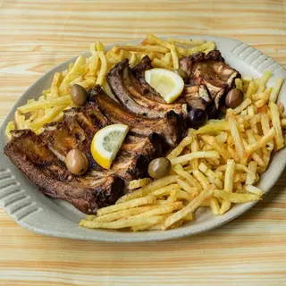 Costelinha na Brasa