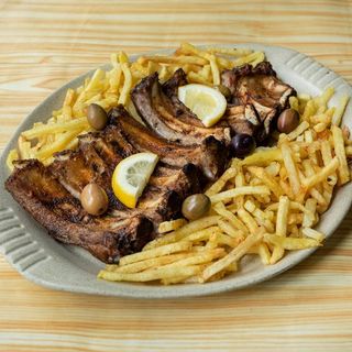 Costelinha na Brasa