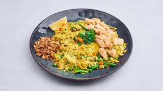 Ryż Smażony kurczak