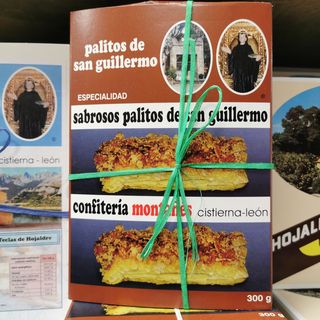 Palitos de  San Guillermo Confitería Montañés