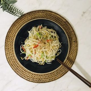 Brotes De Soja Salteados