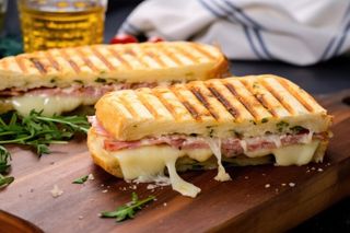 Panini Jambon Fromage