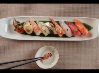 Nigiri unagi 2 pezzi