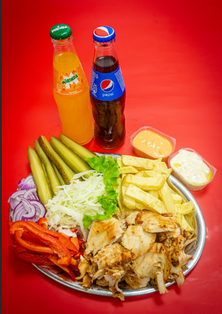 Farfurie Shaorma pui